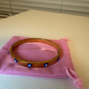 gold plated bracelet